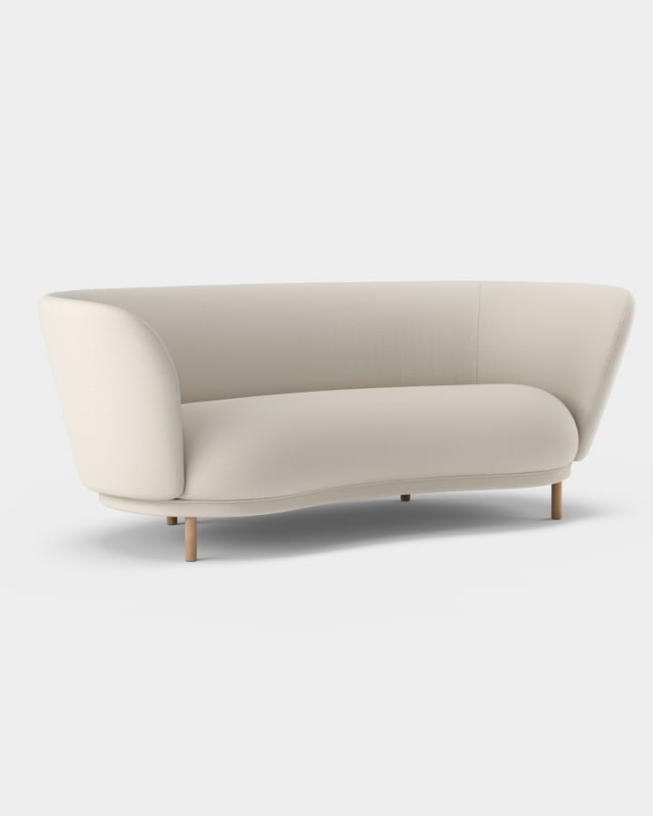 Sofa 2-osobowa Dandy - Dąb-Geneva Shingle - 2854/120 - Massproductions