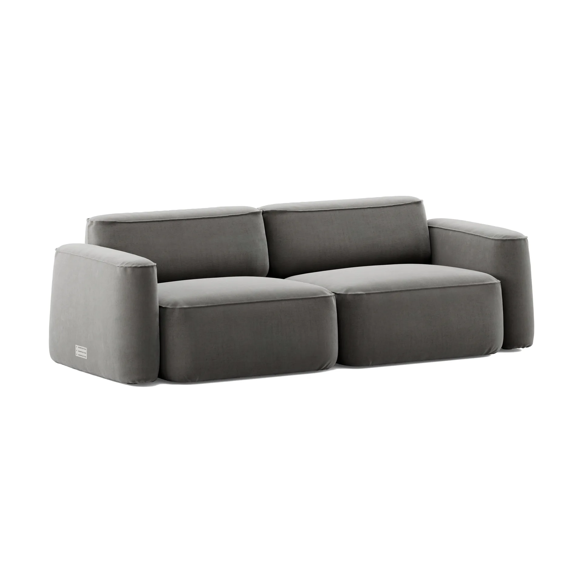 Sofa 2,5-osobowa Patch, Atlantis 18 Mole Massproductions