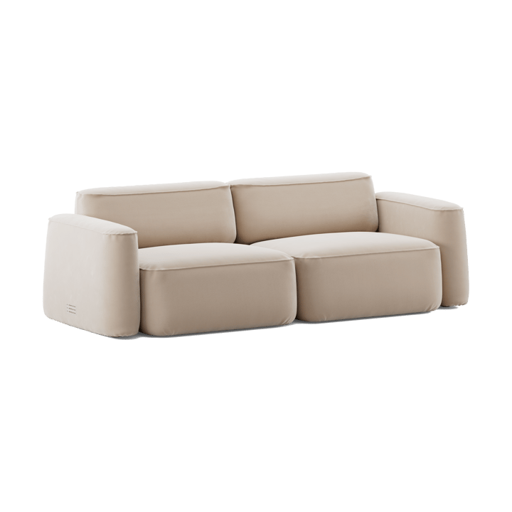Sofa 2,5-osobowa Patch, Atlantis 52 Alabaster Massproductions