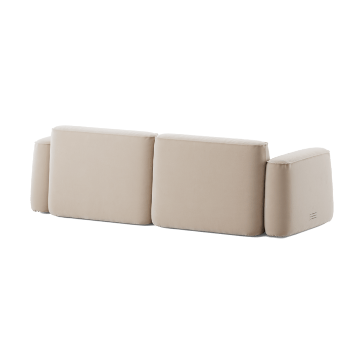 Sofa 2,5-osobowa Patch, Atlantis 52 Alabaster Massproductions