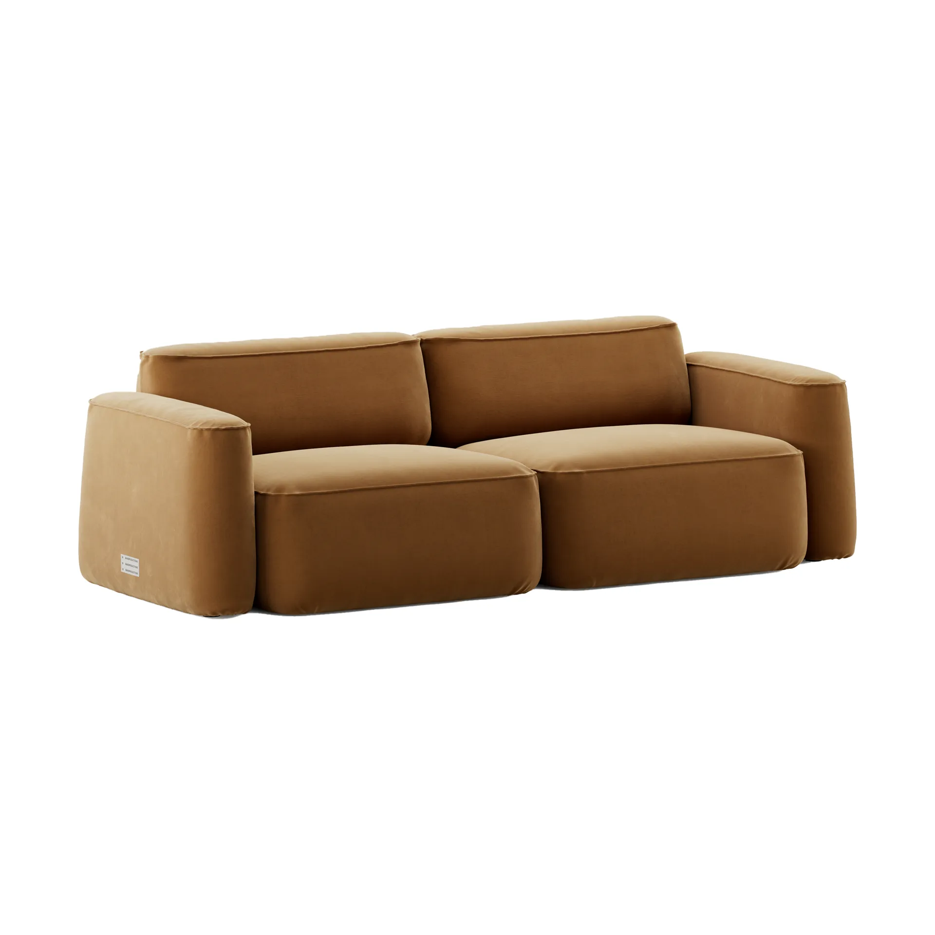 Sofa 2,5-osobowa Patch, Atlantis 91 Cumin Massproductions