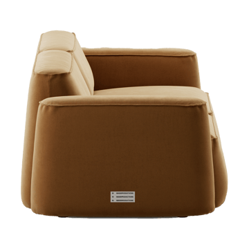 Sofa 2,5-osobowa Patch - Atlantis 91 Cumin - Massproductions