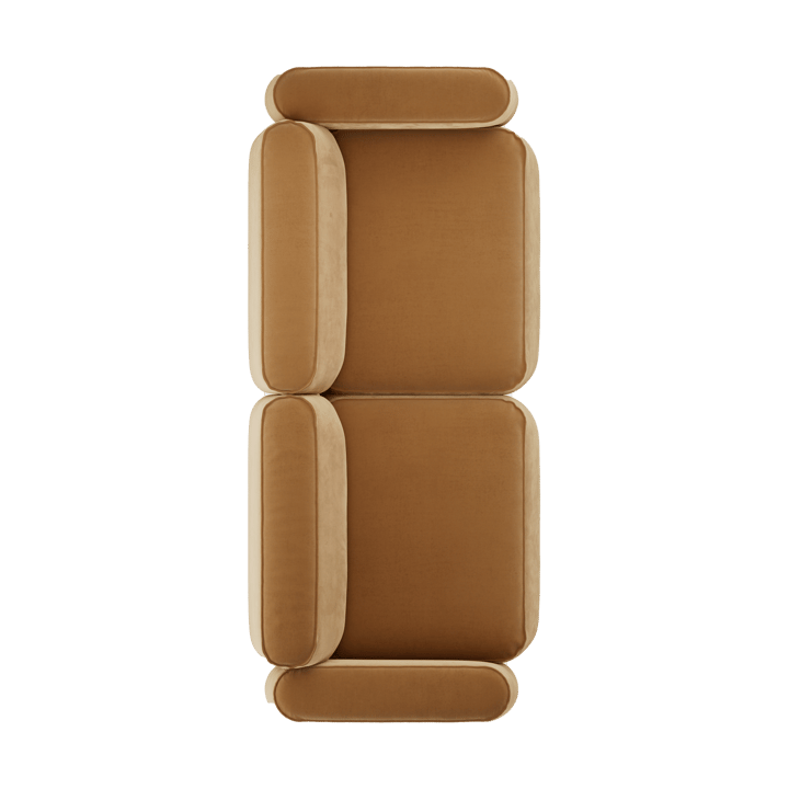 Sofa 2,5-osobowa Patch, Atlantis 91 Cumin Massproductions