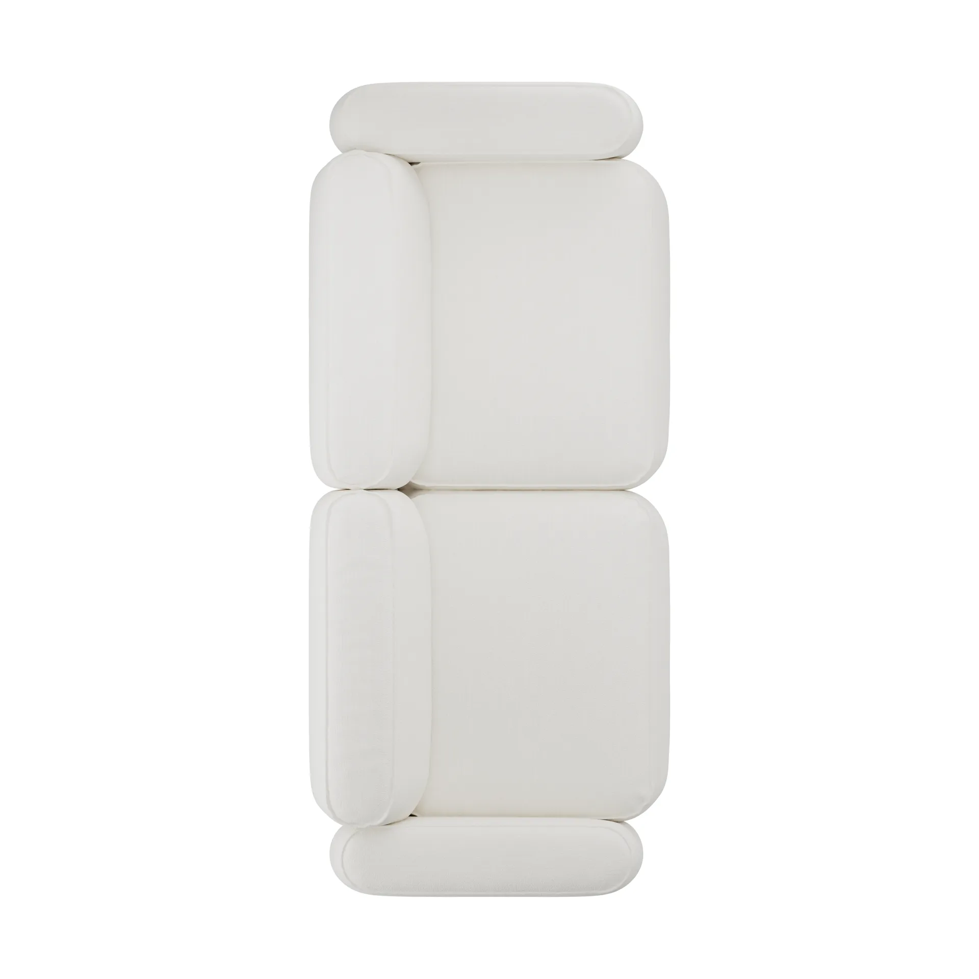 Sofa 2,5-osobowa Patch, Ecriture 100 Massproductions