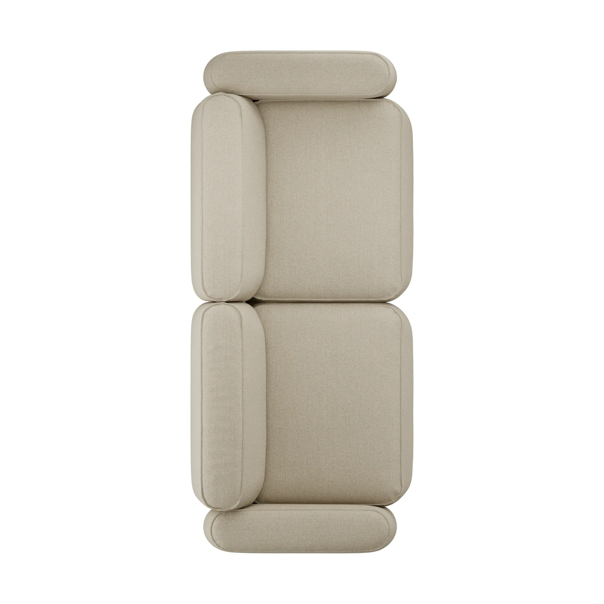 Sofa 2,5-osobowa Patch, Ecriture 240 Massproductions