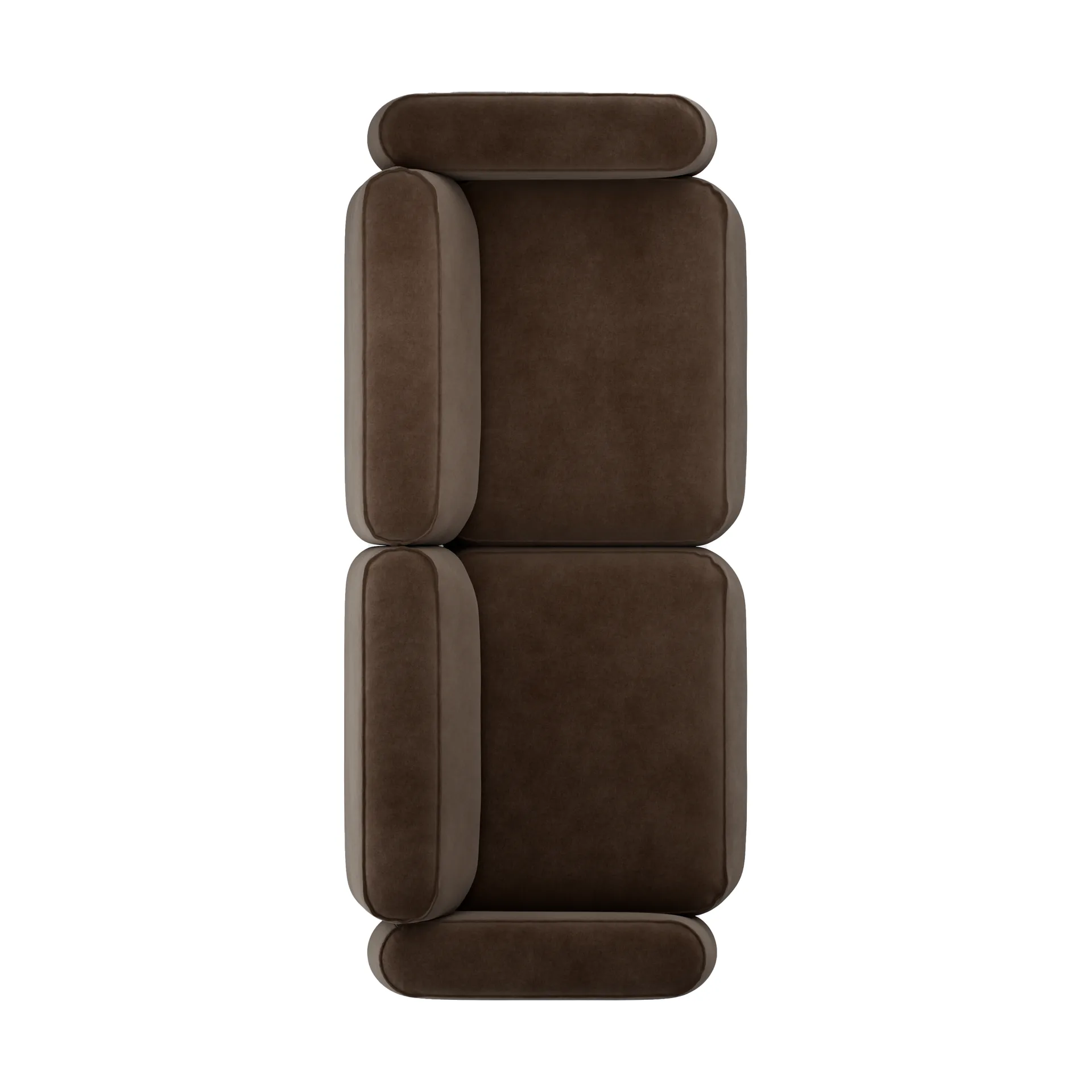 Sofa 2,5-osobowa Patch, Gabriel Comfort+ 01566 Massproductions