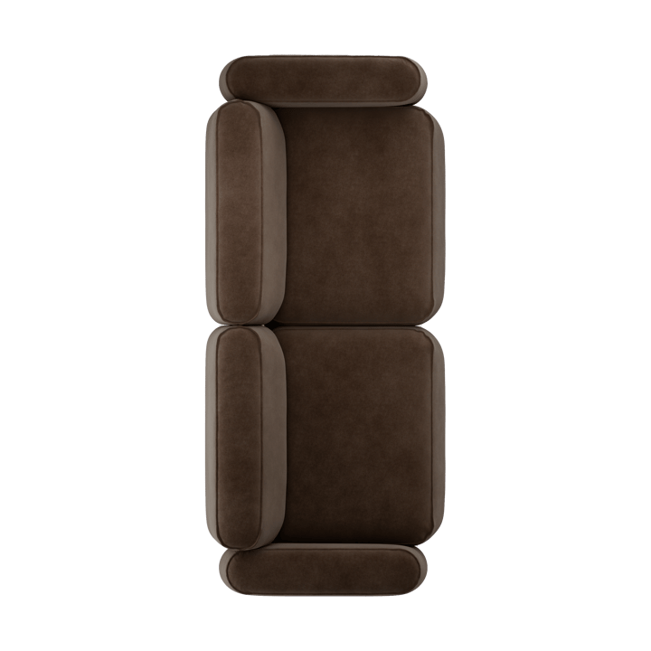 Sofa 2,5-osobowa Patch, Gabriel Comfort+ 01566 Massproductions