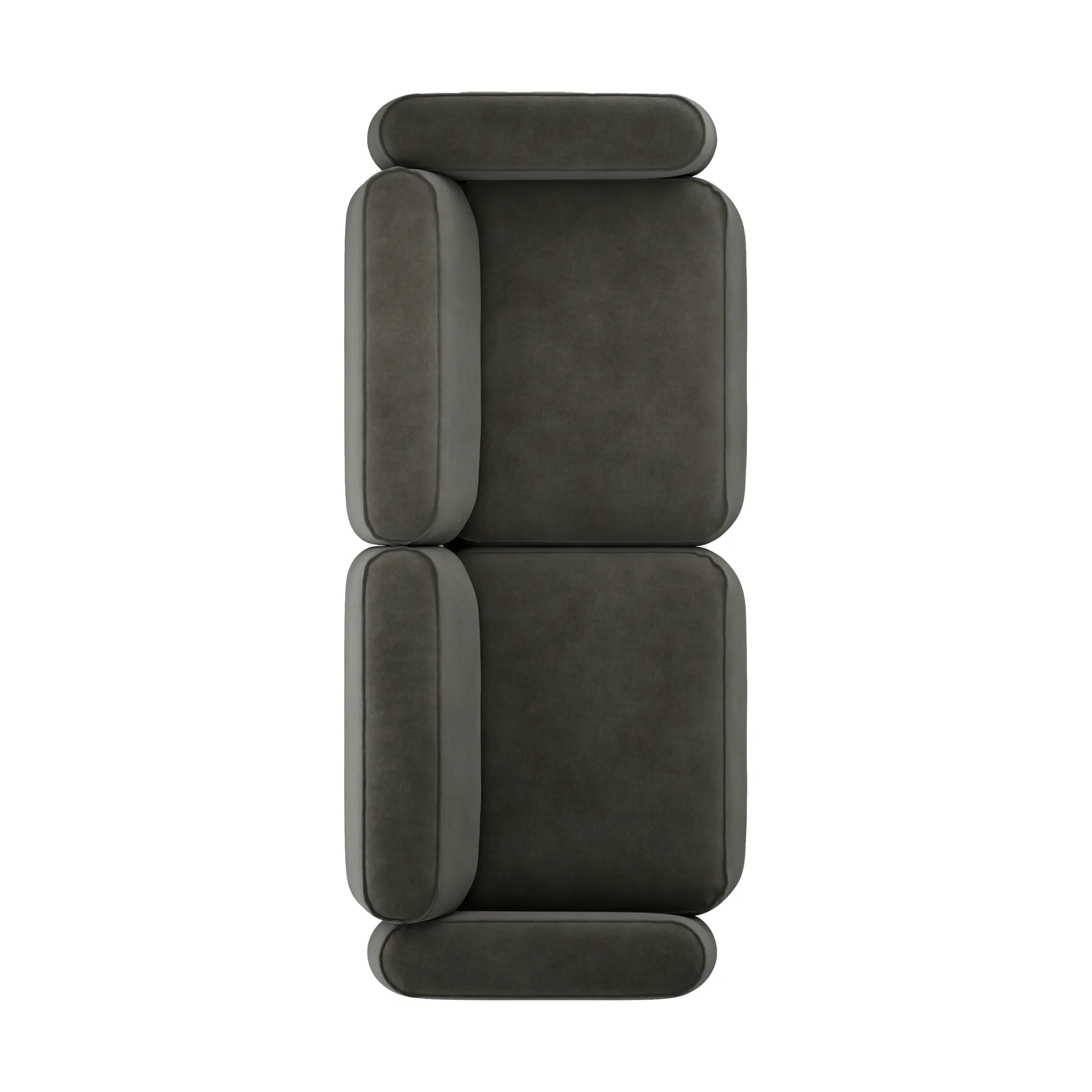 Sofa 2,5-osobowa Patch, Gabriel Comfort+ 61013 Massproductions