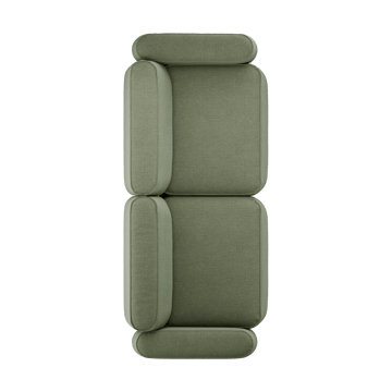 Sofa 2,5-osobowa Patch - Linara 100 Tarragon - Massproductions