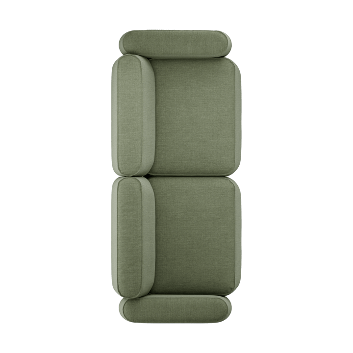 Sofa 2,5-osobowa Patch, Linara 100 Tarragon Massproductions