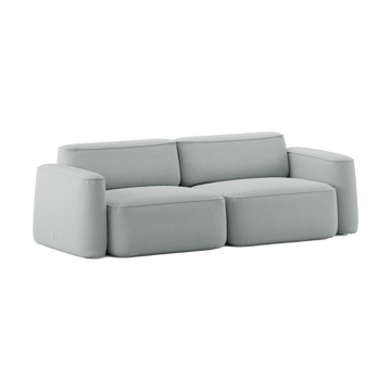 Sofa 2,5-osobowa Patch - Linara 253 Swedish Grey - Massproductions