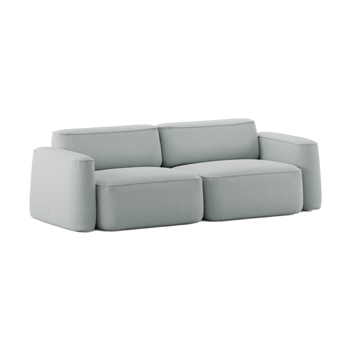 Sofa 2,5-osobowa Patch, Linara 253 Swedish Grey Massproductions