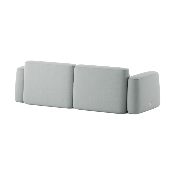 Sofa 2,5-osobowa Patch, Linara 253 Swedish Grey Massproductions