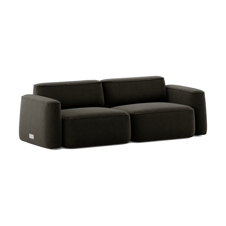 Sofa 2,5-osobowa Patch, Linara 90 Espresso Massproductions