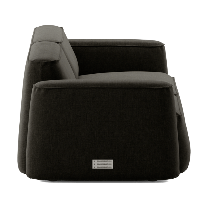 Sofa 2,5-osobowa Patch, Linara 90 Espresso Massproductions