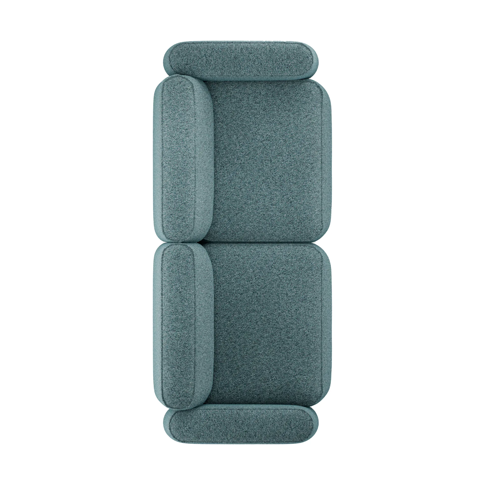 Sofa 2,5-osobowa Patch, Spiral 06 Dragonfly Massproductions