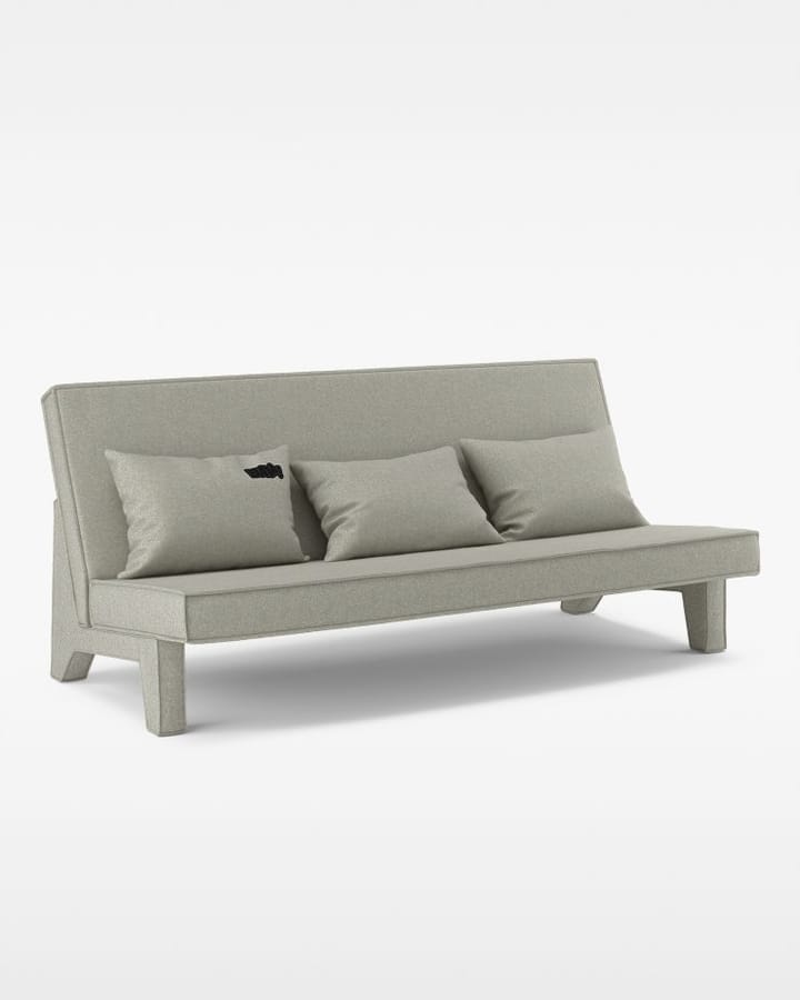 Sofa 3-osobowa BAM!, 2256 Ivory Melange Massproductions