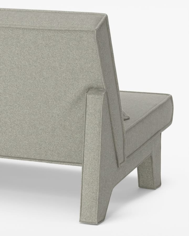 Sofa 3-osobowa BAM!, 2256 Ivory Melange Massproductions