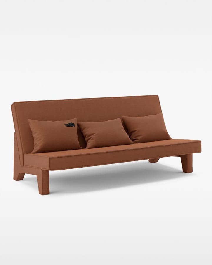 Sofa 3-osobowa BAM! - 380037 Rust - Massproductions