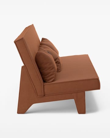 Sofa 3-osobowa BAM! - 380037 Rust - Massproductions