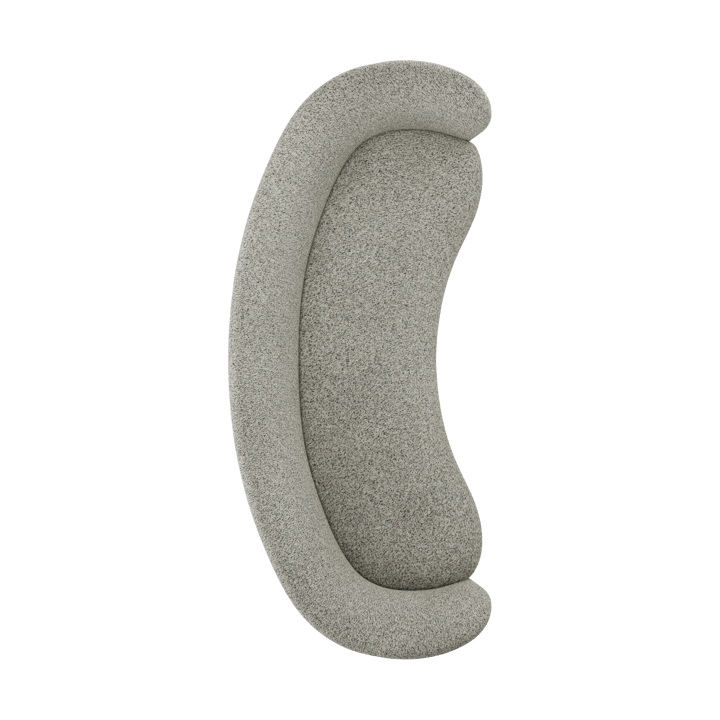 Sofa 3-osobowa Dandy, Black oak - Kirkby Design, Spiral - 23 Monochrome Massproductions