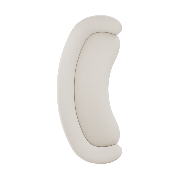 Sofa 3-osobowa Dandy, Natural oak-Linara 05 Porridge Massproductions