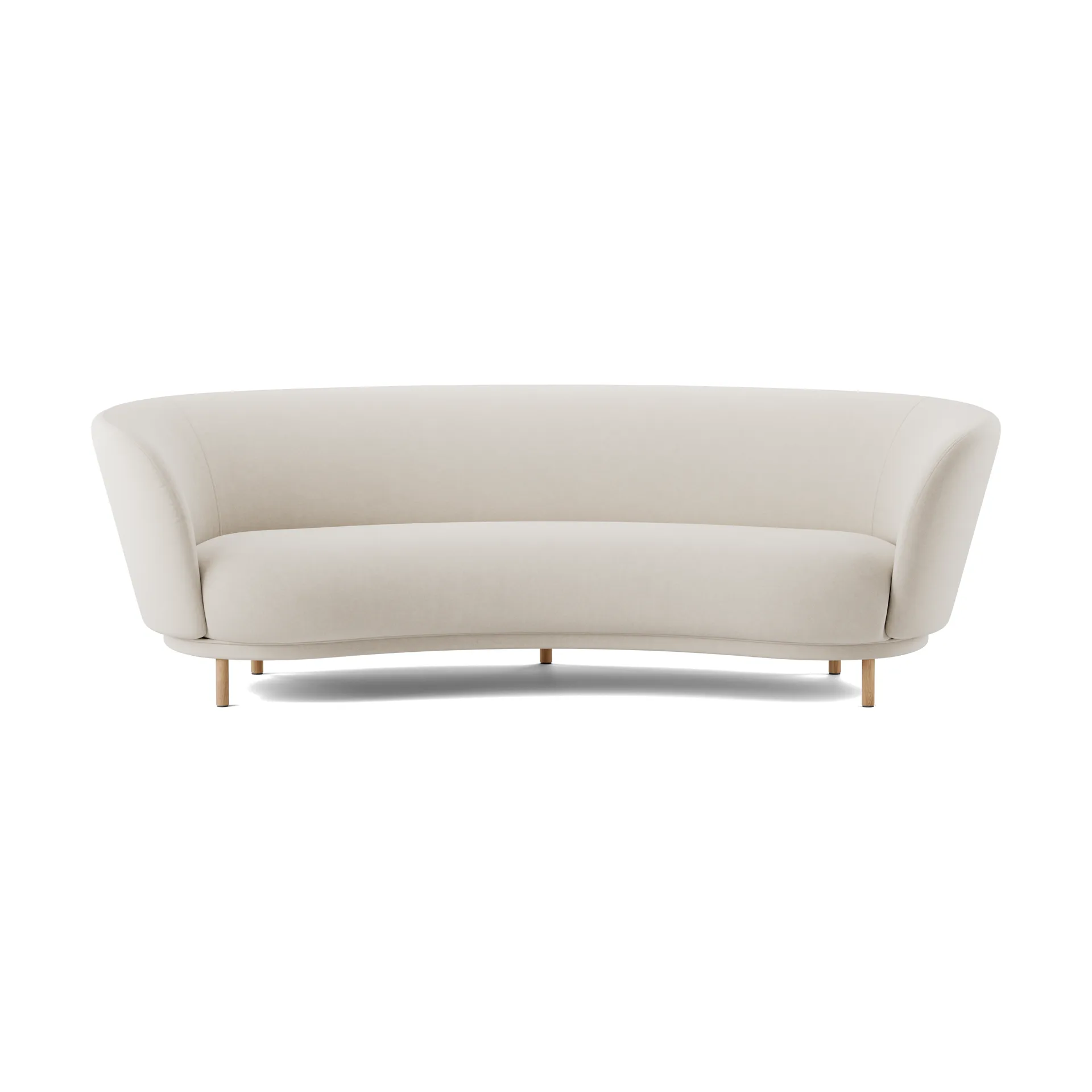 Sofa 3-osobowa Dandy, Natural oak-Tonus 4 364 Massproductions