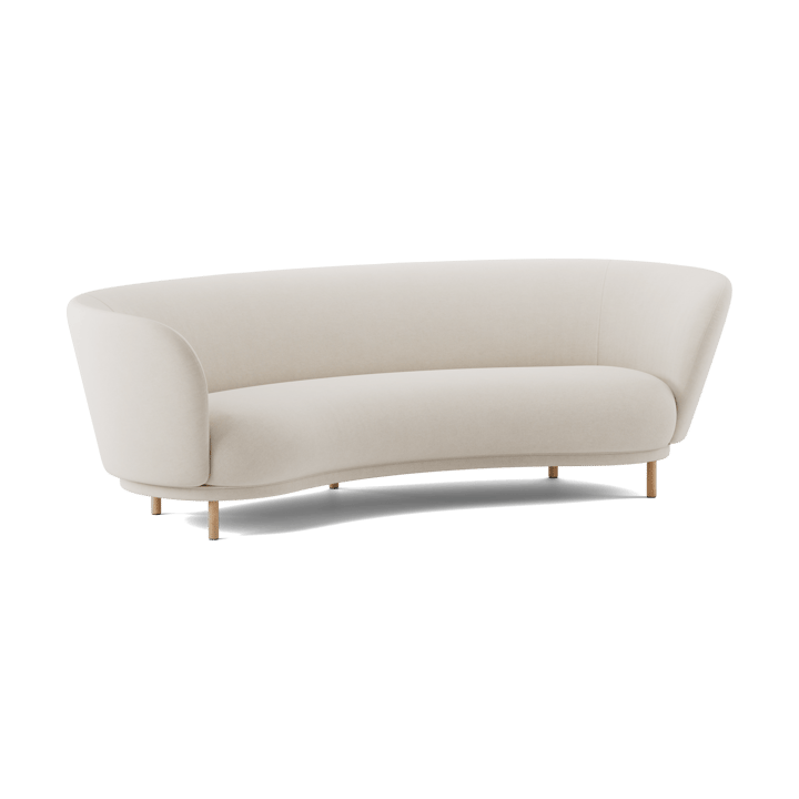 Sofa 3-osobowa Dandy, Natural oak-Tonus 4 364 Massproductions