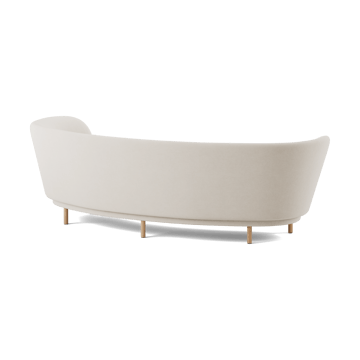 Sofa 3-osobowa Dandy - Natural oak-Tonus 4 364 - Massproductions