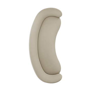 Sofa 3-osobowa Dandy - Walnut-Ecriture 240 - Massproductions