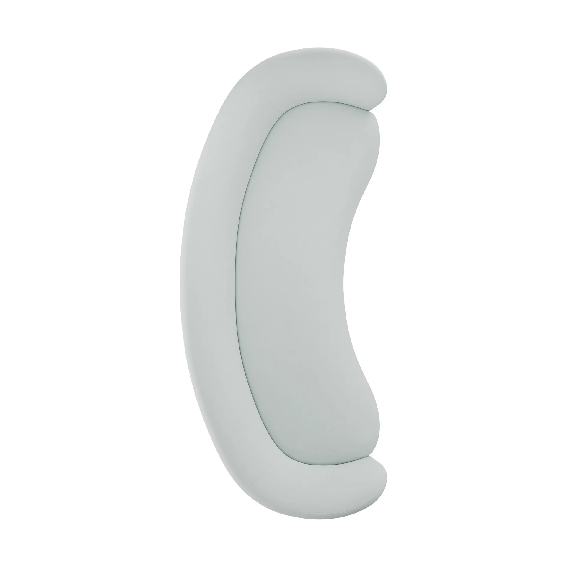 Sofa 3-osobowa Dandy, Walnut-Linara 253 Swedish Grey Massproductions