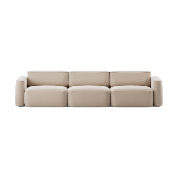 Sofa 3-osobowa Patch - Atlantis 52 Alabaster - Massproductions