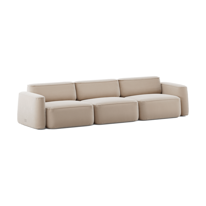 Sofa 3-osobowa Patch, Atlantis 52 Alabaster Massproductions