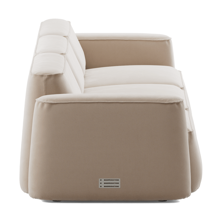 Sofa 3-osobowa Patch, Atlantis 52 Alabaster Massproductions