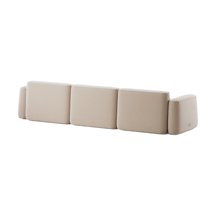 Sofa 3-osobowa Patch, Atlantis 52 Alabaster Massproductions