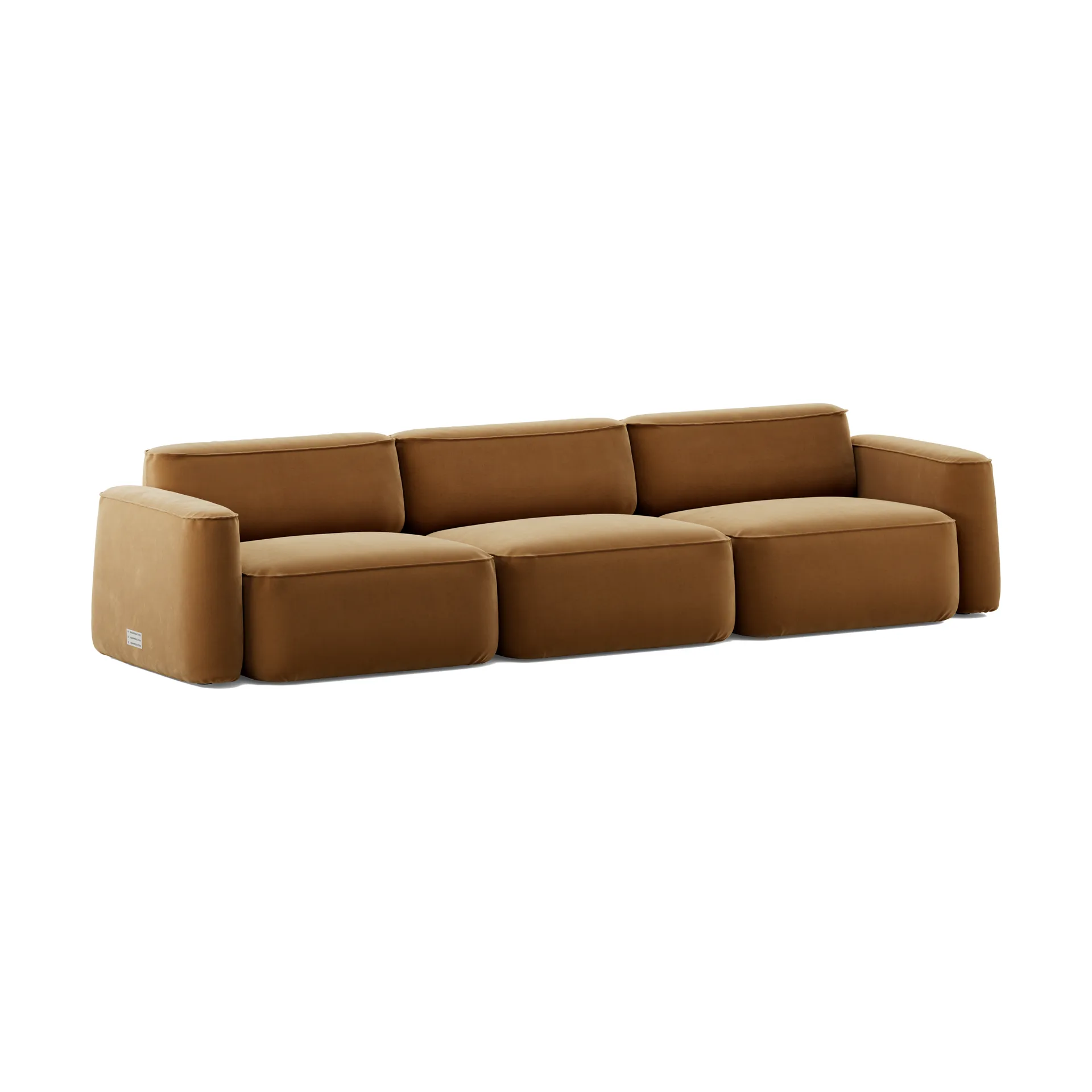 Sofa 3-osobowa Patch, Atlantis 91 Cumin Massproductions