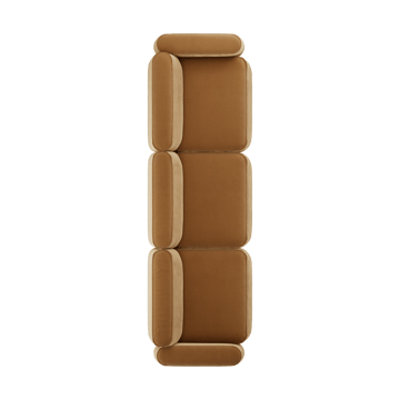 Sofa 3-osobowa Patch - Atlantis 91 Cumin - Massproductions