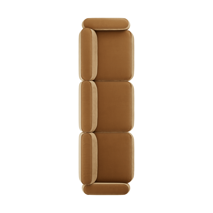 Sofa 3-osobowa Patch, Atlantis 91 Cumin Massproductions