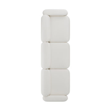 Sofa 3-osobowa Patch - Ecriture 100 - Massproductions