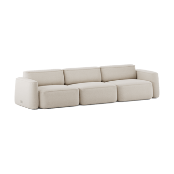 Sofa 3-osobowa Patch - Linara 05 Porridge - Massproductions