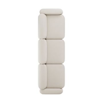 Sofa 3-osobowa Patch - Linara 05 Porridge - Massproductions