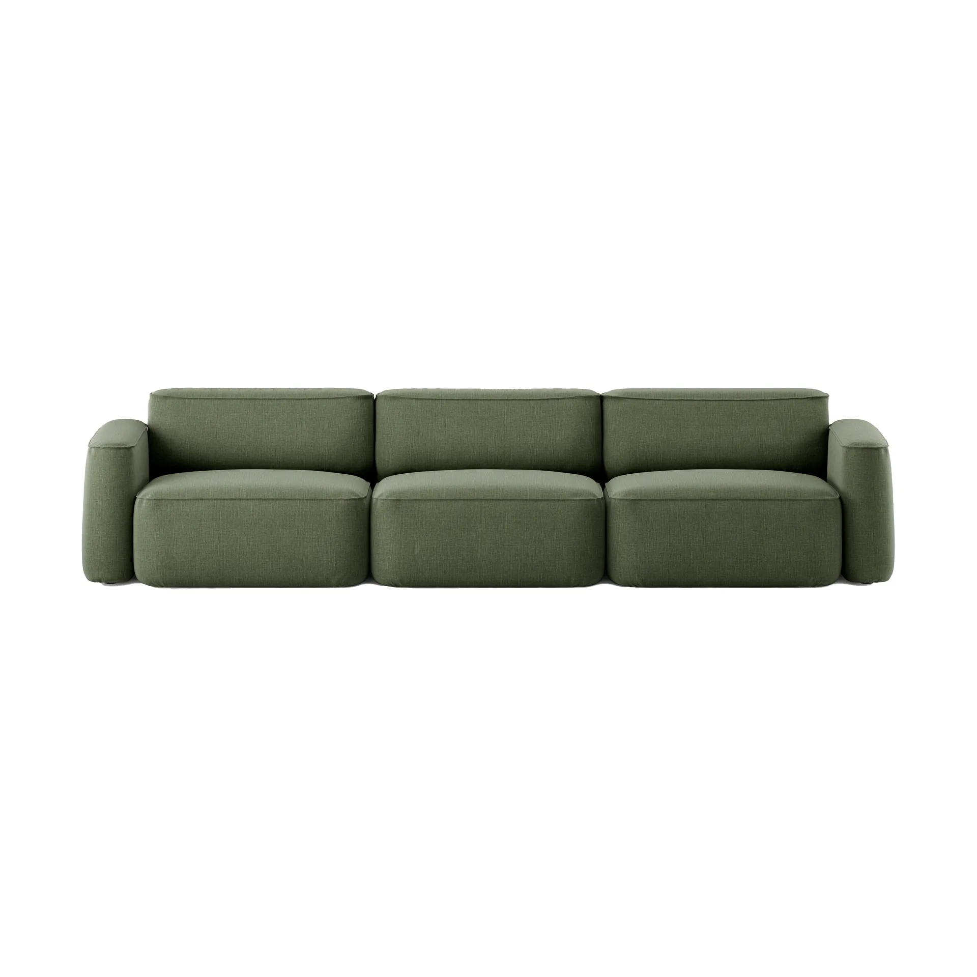 Sofa 3-osobowa Patch, Linara 100 Tarragon Massproductions