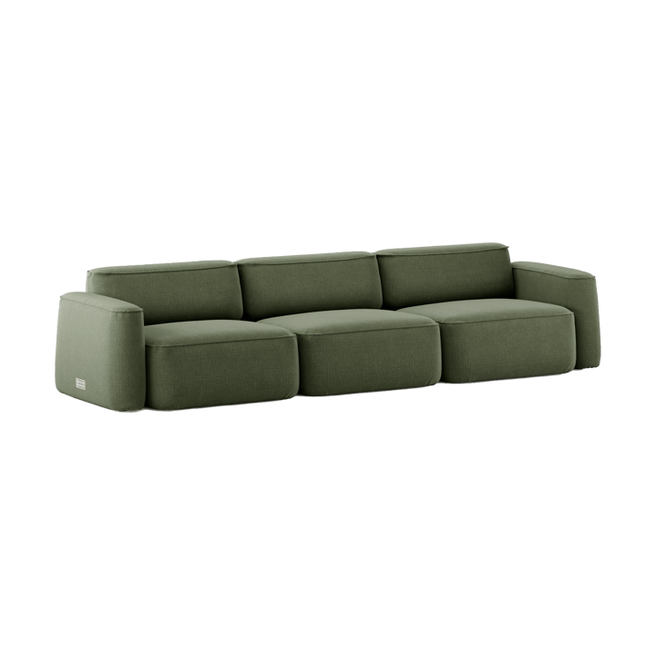 Sofa 3-osobowa Patch, Linara 100 Tarragon Massproductions