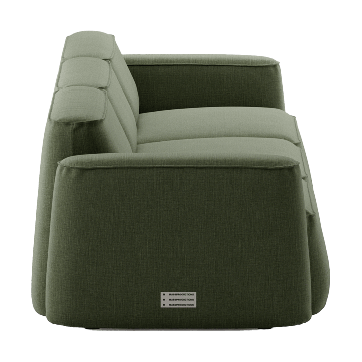 Sofa 3-osobowa Patch, Linara 100 Tarragon Massproductions