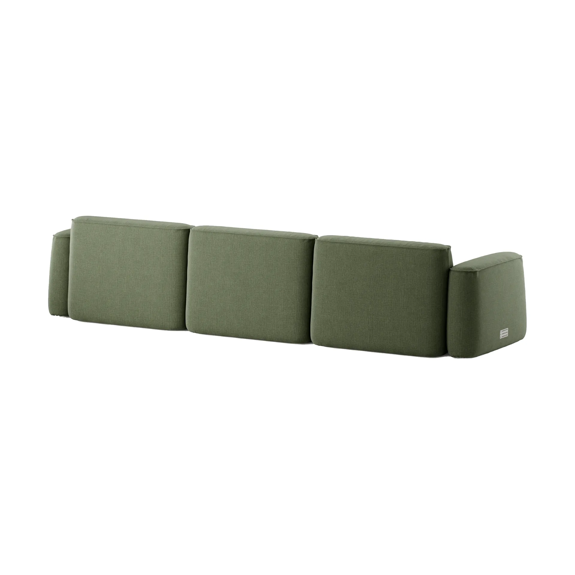 Sofa 3-osobowa Patch, Linara 100 Tarragon Massproductions