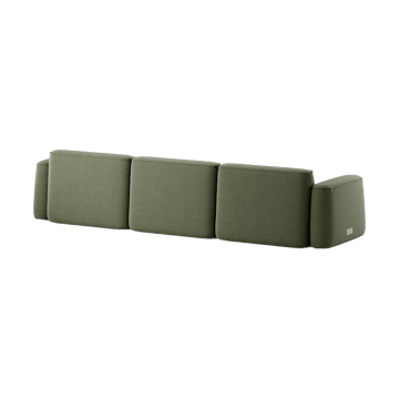 Sofa 3-osobowa Patch - Linara 100 Tarragon - Massproductions