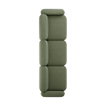 Sofa 3-osobowa Patch - Linara 100 Tarragon - Massproductions