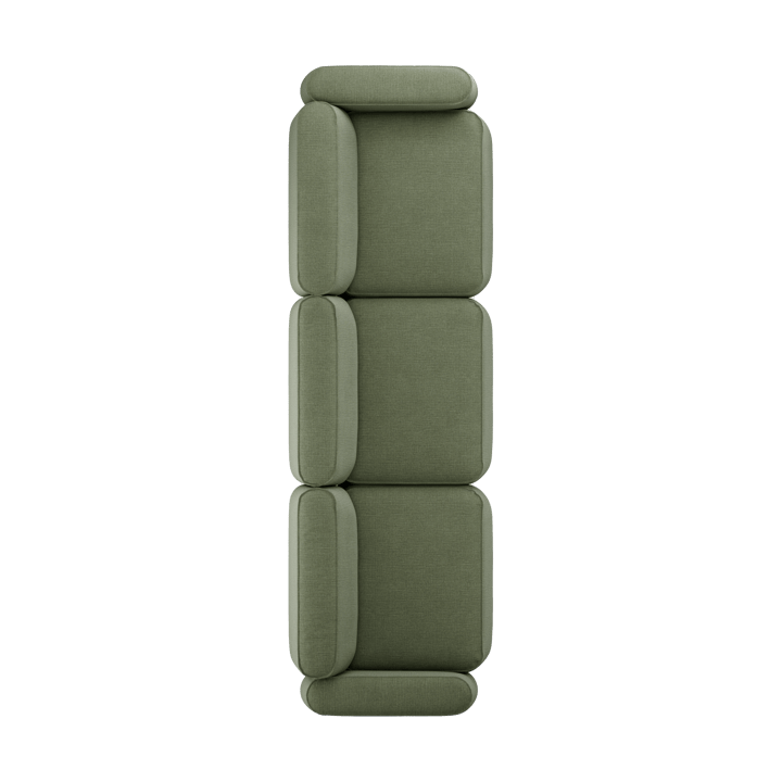Sofa 3-osobowa Patch, Linara 100 Tarragon Massproductions