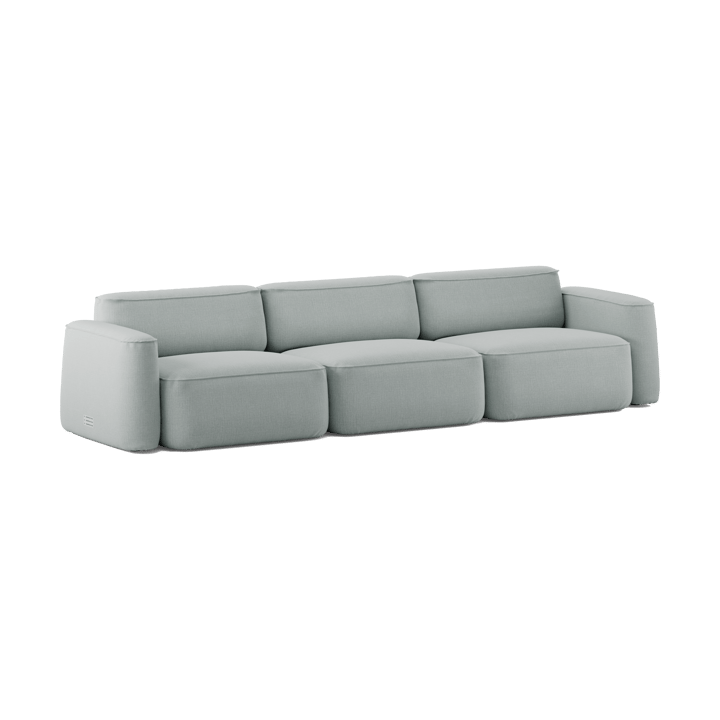 Sofa 3-osobowa Patch, Linara 253 Swedish Grey Massproductions