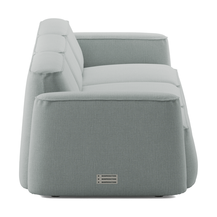 Sofa 3-osobowa Patch, Linara 253 Swedish Grey Massproductions